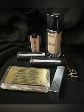 Givenchy Makeup Bundle Foundation + NARS Orgasm + Estée Lauder NEW